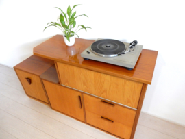 Vintage dressoir lp kast