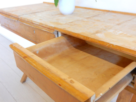 Vintage Pastoe Cees braakman kaptafel jaren 50