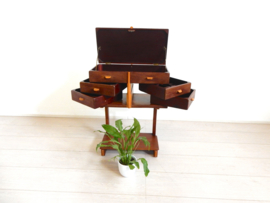 Vintage lade kast jaren 60