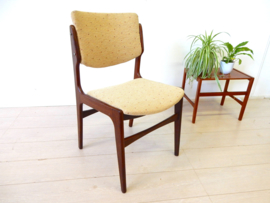 retro vintage stoel eetkamerstoel jaren 60 / 70 stoelen