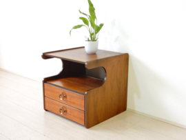 Vintage kast dressoir audio meubel ladekast platenkast