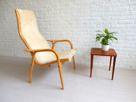 Vintage fauteuil Yngve Esktröm Swedese