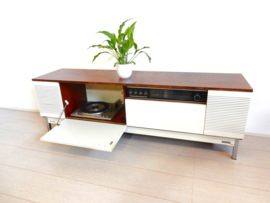 Vintage lp kast