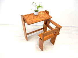 vintage inklapbaar Trama pliable kinderbureau jaren 70 80