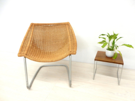 Vintage fauteuil stoel design bas van pelt ? papercord stoel