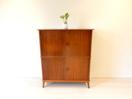retro vintage kledingkast kast servieskast jaren 60