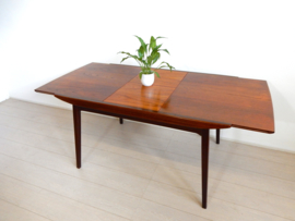 vintage eettafel tafel jaren 60 teakhout