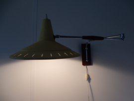 vintage Anvia J. HOOGERVORST Wandlamp lamp jaren 50