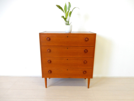Vintage ladekast jaren 60