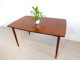 Vintage XXl eettafel Zweeds jaren 60 teakhout