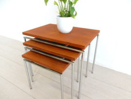 vintage pastoe Cees Braakman bijzettafel mimiset 60s