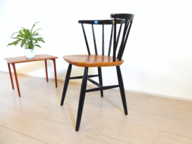Vintage stoel Ilmari Tapiovaara jaren 50