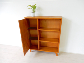 retro vintage kast wandkast boekenkast ondiep model jaren 50