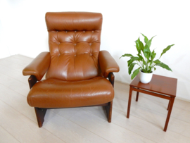 Vintage fauteuil jaren 70