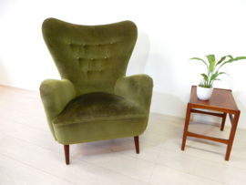 Vintage fauteuil stoel Theo Ruth Artifort jaren 50