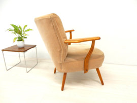 retro vintage club cocktail fauteuil stoel jaren 50 / 60