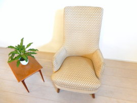 Vintage fauteuil jaren 60