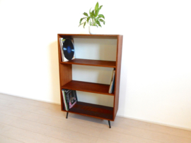 Vintage lp kast / boekenkast