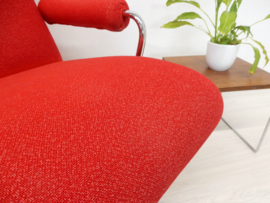 vintage JAN DES BOUVRIE 6570 fauteuil design Gelderland
