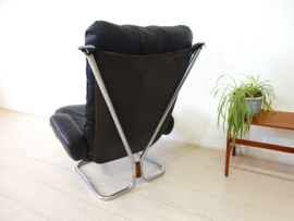 vintage HARALD RELLING WING fauteuil stoel design jaren 70 Westnofa