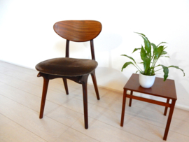 Vintage Webe stoelen Louise van Tafelen