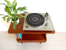 Vintage lp kast