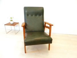 vintage retro fauteuil stoel jaren 60 mid century