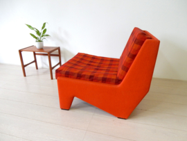 retro vintage fauteuil stoel design jaren 70