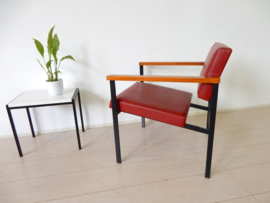 Vintage fauteuil stoel jaren 60 design