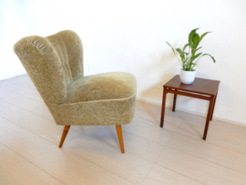 Vintage club fauteuil jaren 50