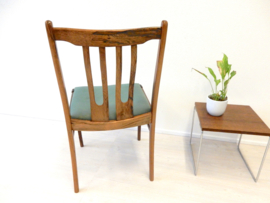vintage stoel eetkamerstoel jaren 60 design palissander