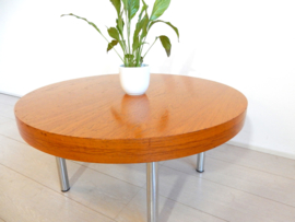 Vintage salontafel rond jaren 60