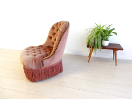 vintage klassieke fauteuil stoel jaren60 hollywood regency