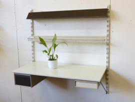 Vintage bureau wandkast Pilastro Tjerk Reijenga