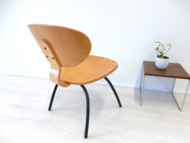 Vintage Plywood Fauteuil Stoel Design Jaren 80 Ikea
