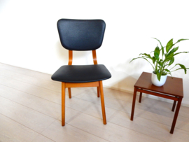 Vintage eetkamerstoelen jaren 60