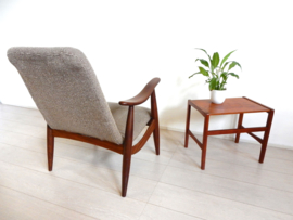 Vintage fauteuil Webe Louis van Teeffelen jaren 50