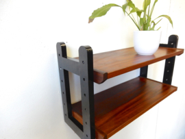 Vintage wandkast simpla lux jaren 60