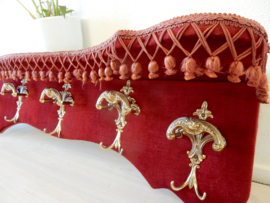 retro vintage kapstok jaren 60 hollywood regency goud