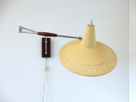 vintage Anvia J. HOOGERVORST Wandlamp lamp jaren 50