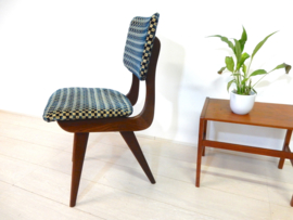 Vintage stoelen webe louis van teeffelen jaren 60