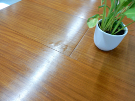 vintage eettafel tafel jaren 60 teak uitschuiftafel rond
