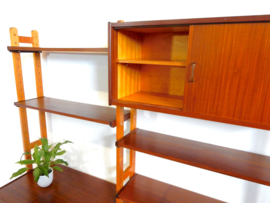 Vintage simpla Lux wandmeubel jaren 60
