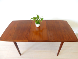 XL Webe vintage eettafel tafel jaren 60 Louis van Teeffelen