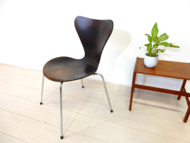 retro vintage 1976 stoel Arne Jacobsen Fritz Hansen vlinderstoel
