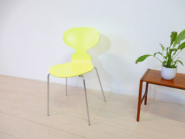 Vintage stoel Arne Jacobsen Fritz Hansen model Ant