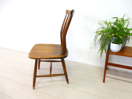 retro vintage stoel Akerblom spijlenstoel jaren 50 zweden