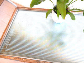 Vintage serveerwagen bijzettafel Salton Hotabel