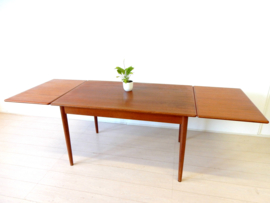 XXL retro vintage eettafel tafel jaren 60 stijl deens