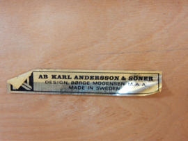 Vintage stoel Børge Mogensen Karl Andersson and Söner